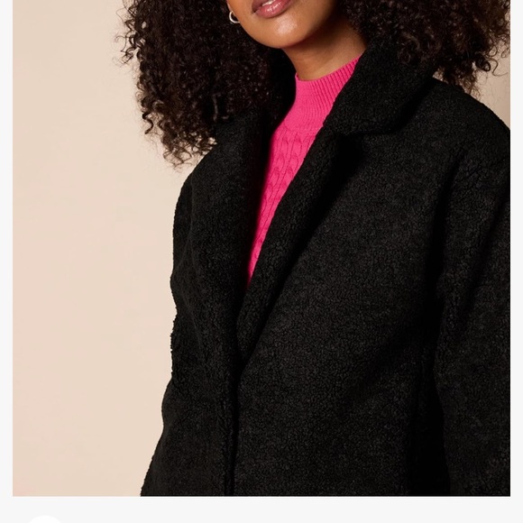 Women’s Teddy coat - Picture 4 of 6